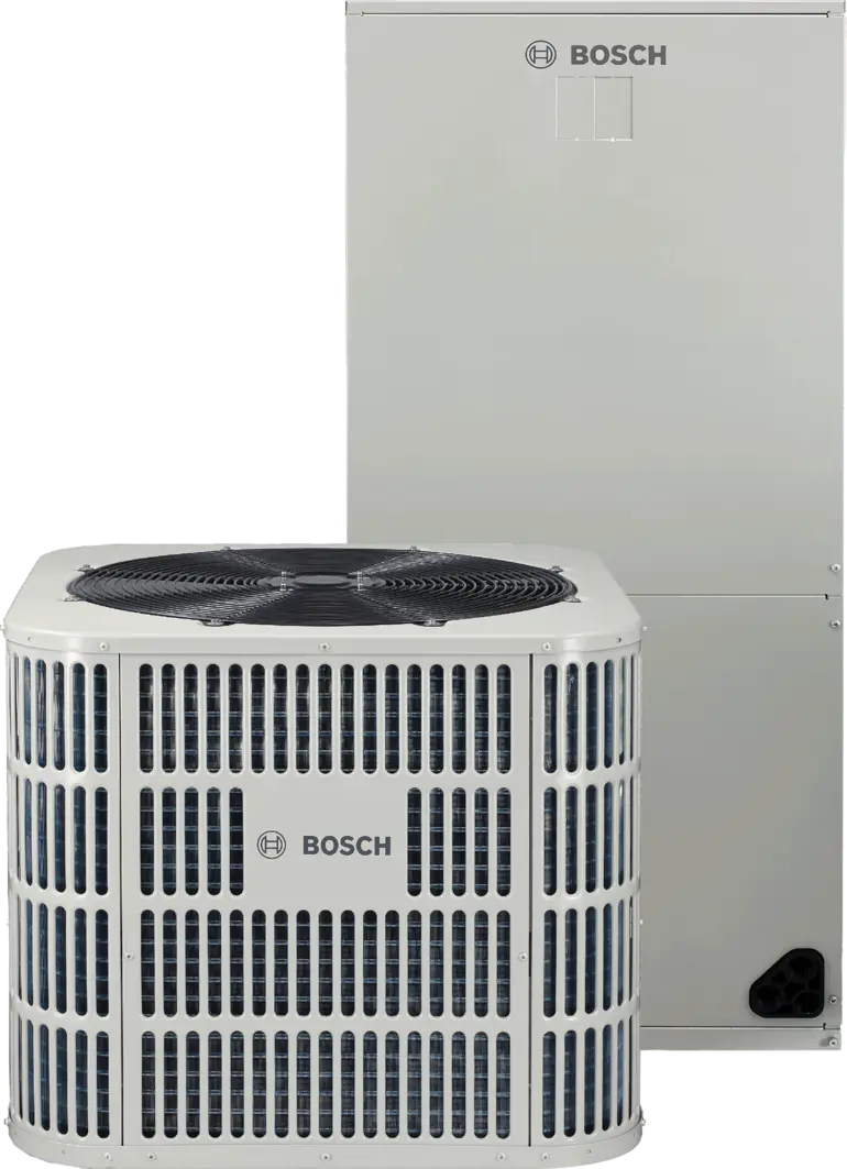 Bosch heat pump system